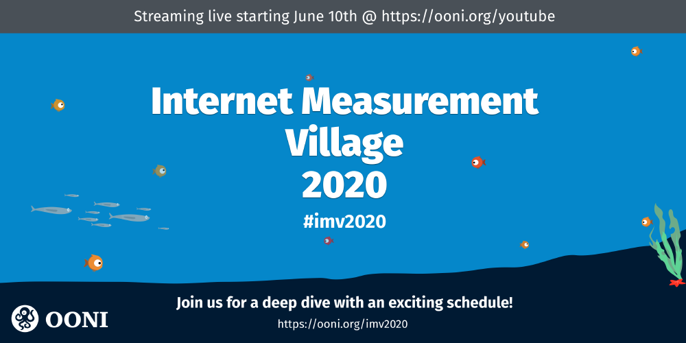 Internet Measurement Village 2020